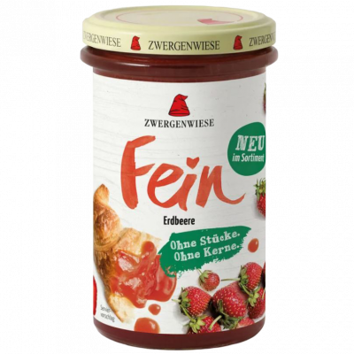 FEIN Fruchtaufstrich Erdbeere (280g)